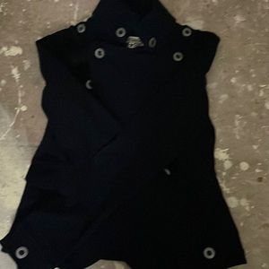 Navy Blue Converse Jacket